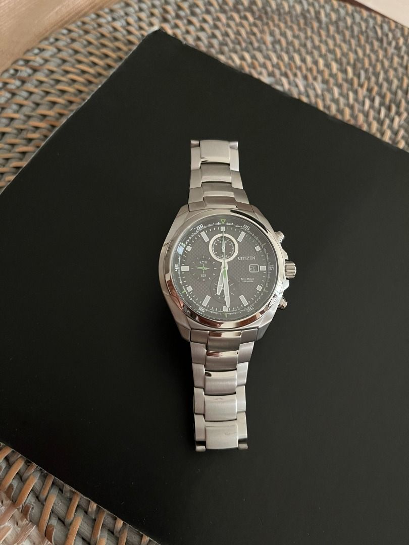 Mens citizen eco best sale watch