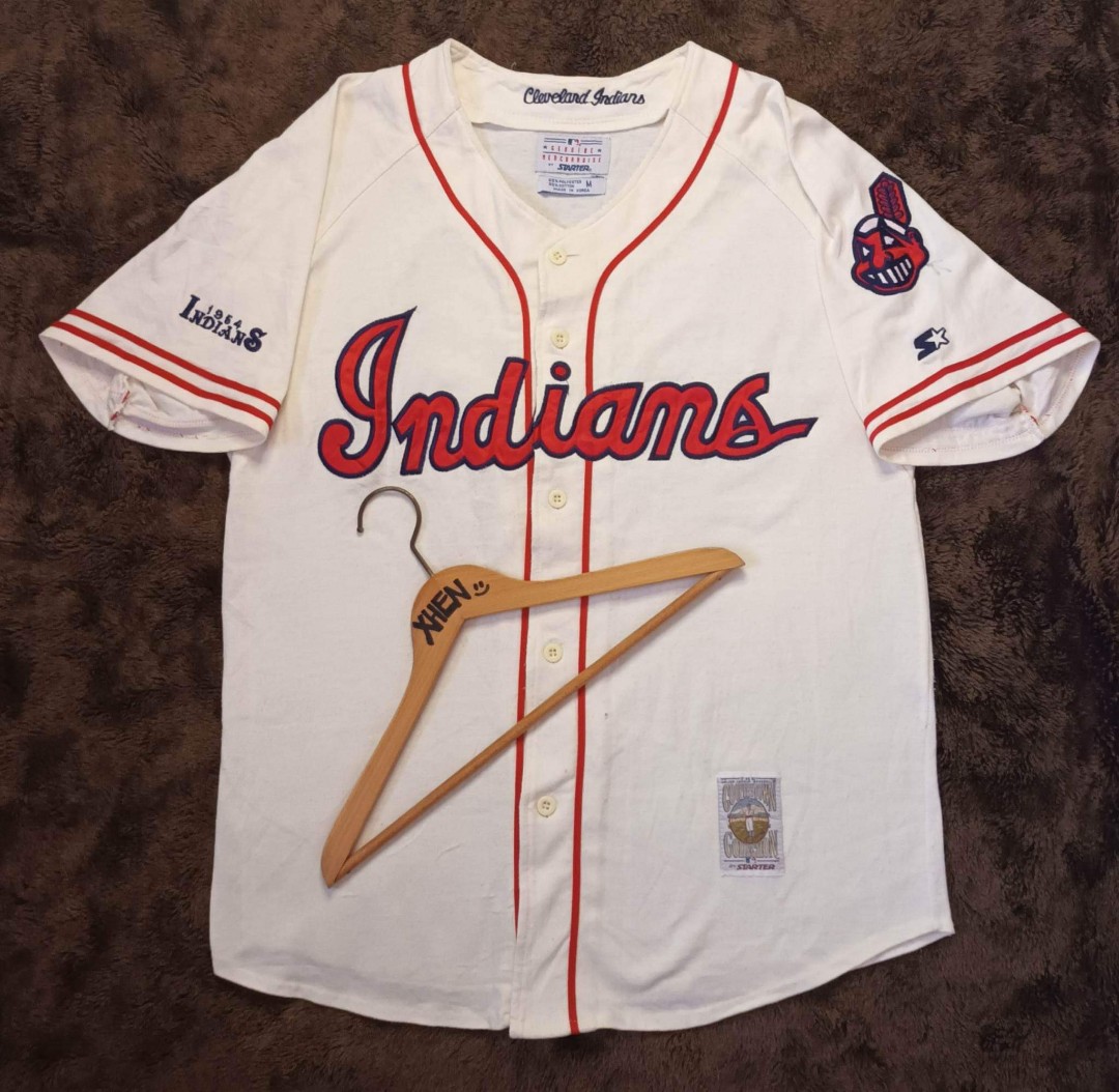 Cleveland Indians Jersey – Budaya Vintage