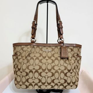🎉coach🎊正品中型托特包