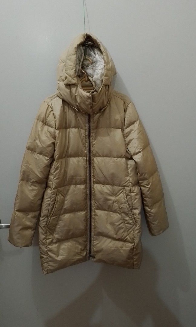 COACH DETACHABLE HOODIE PUFFER DOWN JACKET Women s Fashion