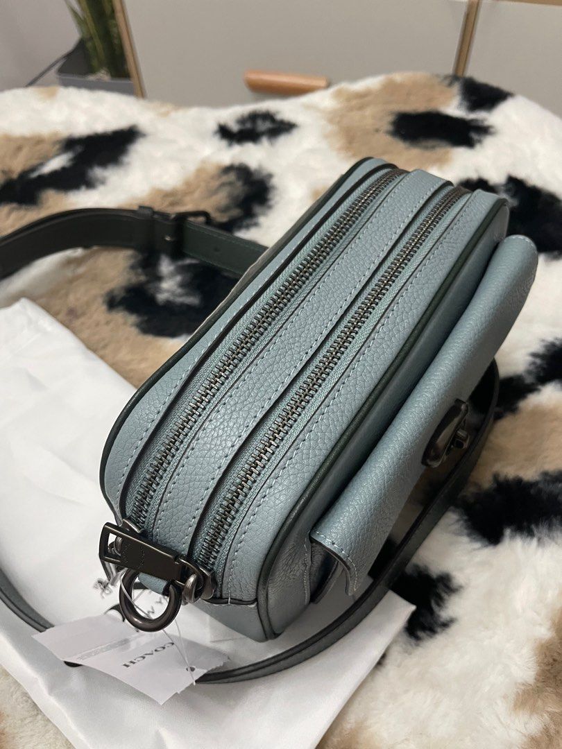 Coach camera best sale bag sage