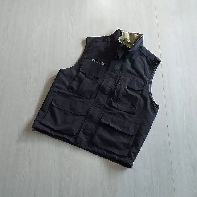 COLUMBIA VEST Fesyen Pria Pakaian Baju Luaran Di Carousell