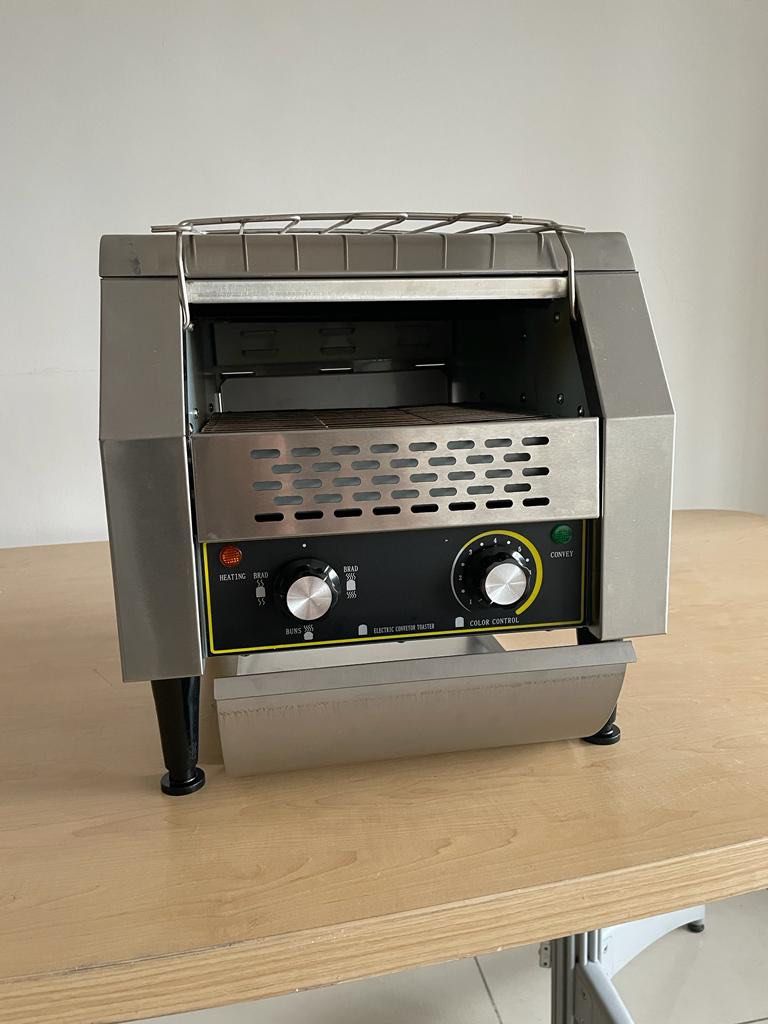 Commercial Stainless Steel Electric Conveyor Toaster Machine ModelTT
