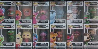Complete Incredibly Rare Vaulted Funko Muppets Set