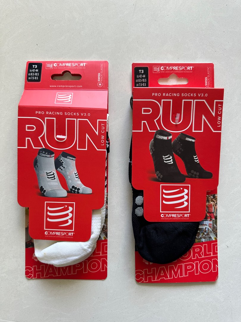 Sports Socks Compressport Pro Racing Black main image 0