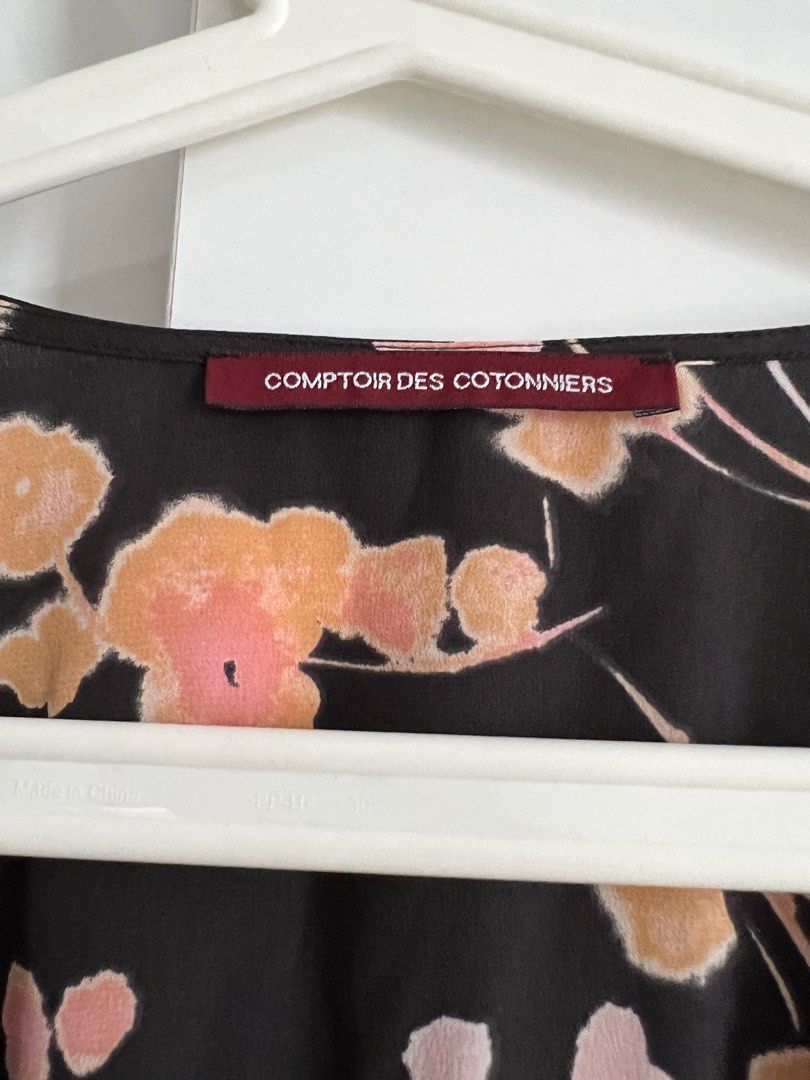 comptoir des cotonniers silk dress Comptoir des Cotonniers