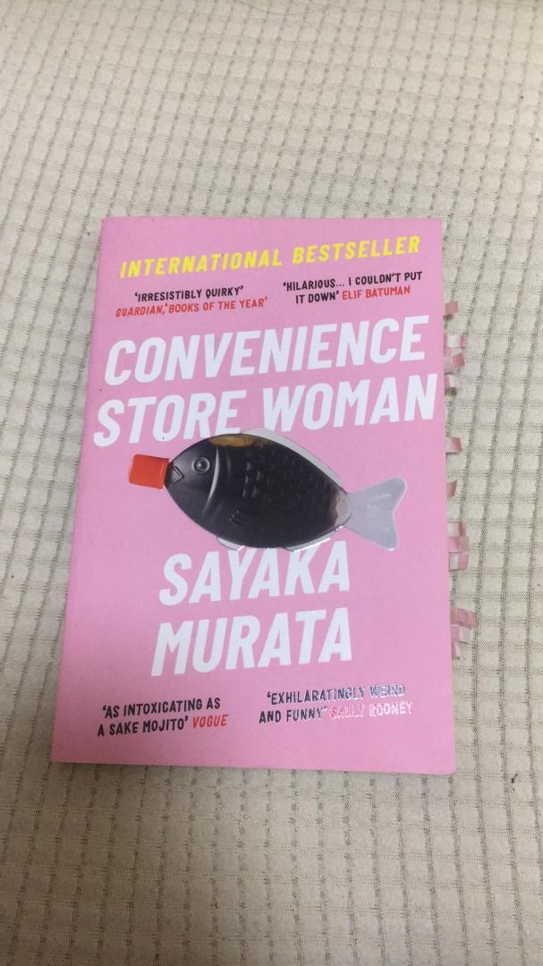 convenience store woman, Hobbies & Toys, Books & Magazines, Fiction