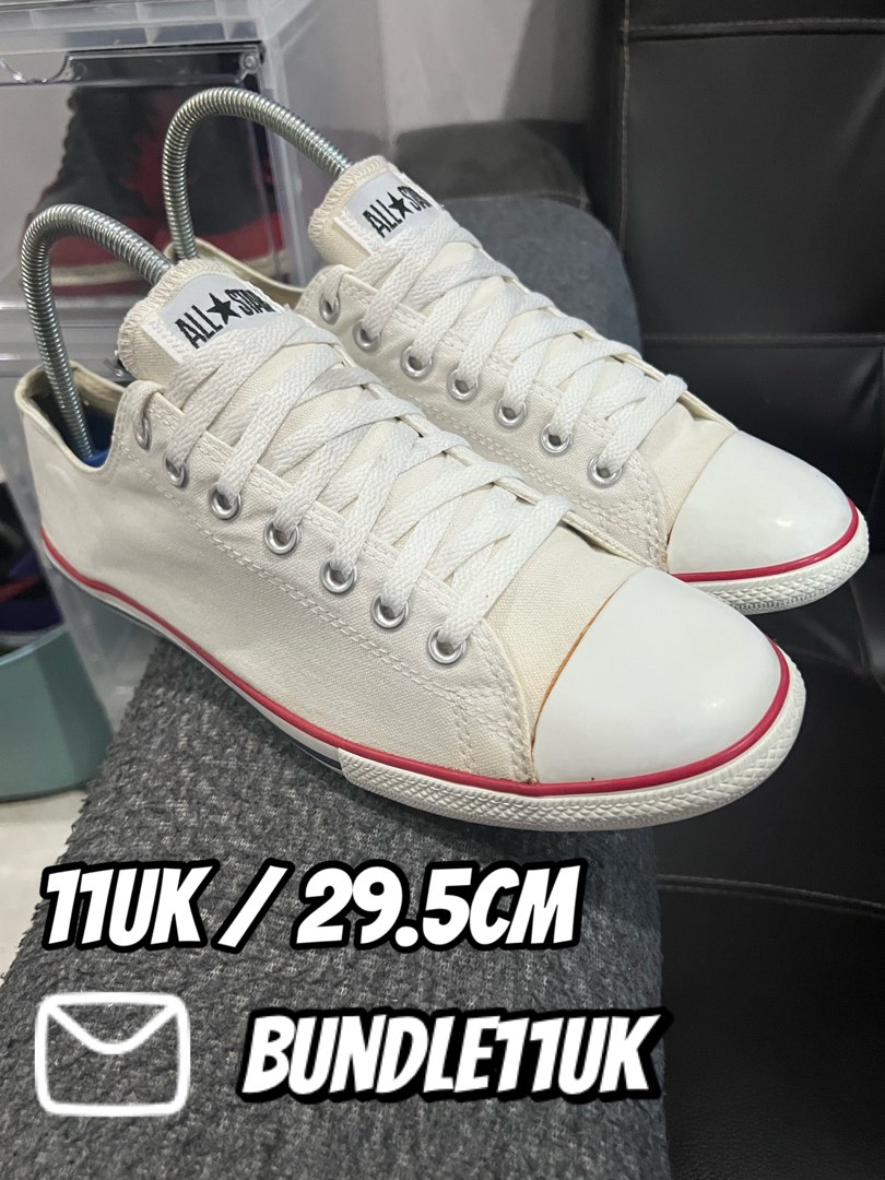 Converse cheap ox slim