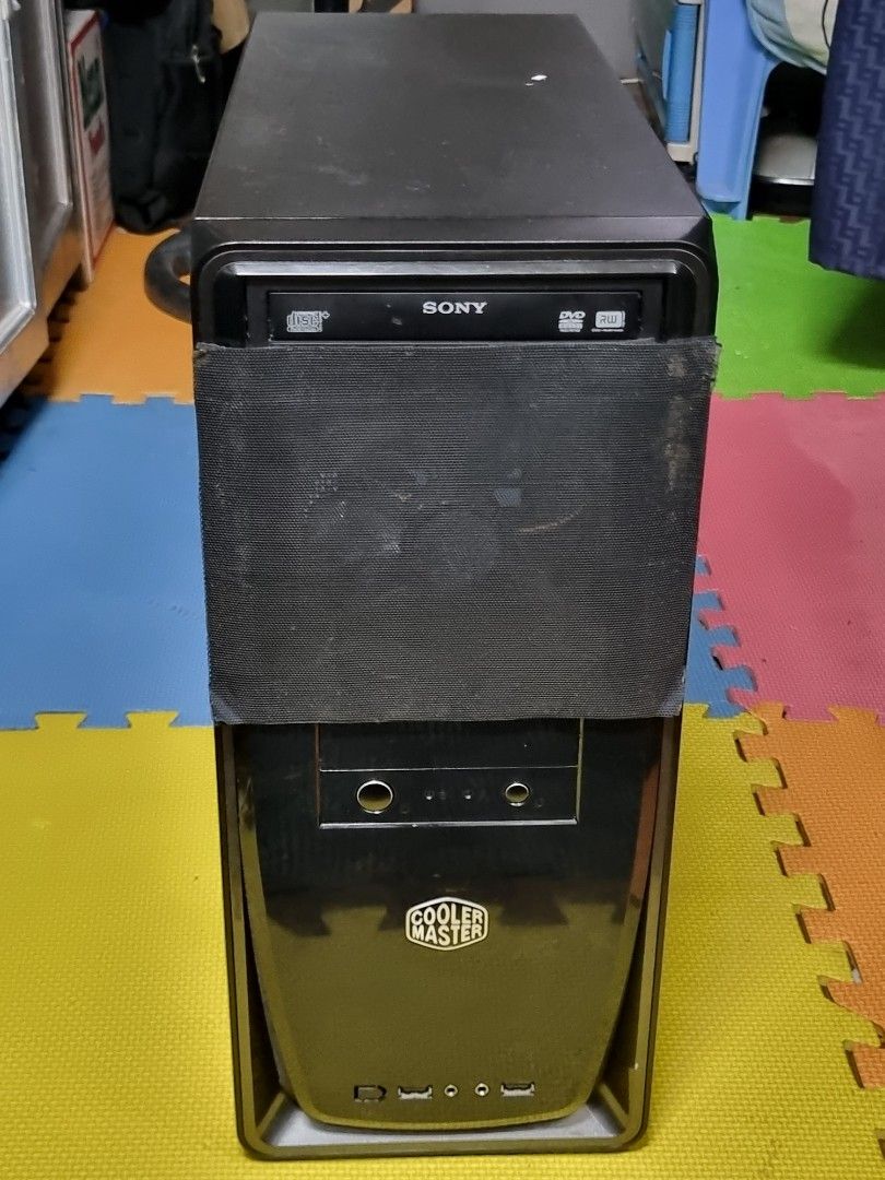 Cooler Master Case and Cooler, Computers & Tech, Parts & Accessories