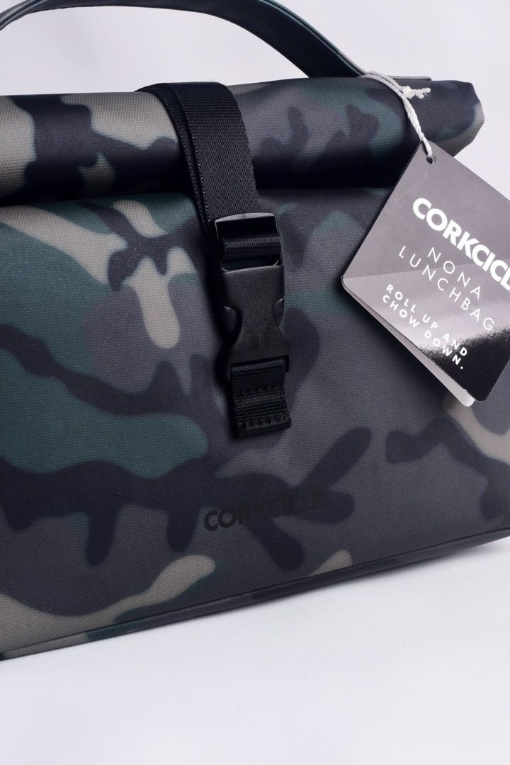 Corkcicle - Nona Roll-Top Lunchbox – Woodland Camo