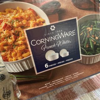 CorningWare by Corelle 6-piece Bakeware Set ‘French White’