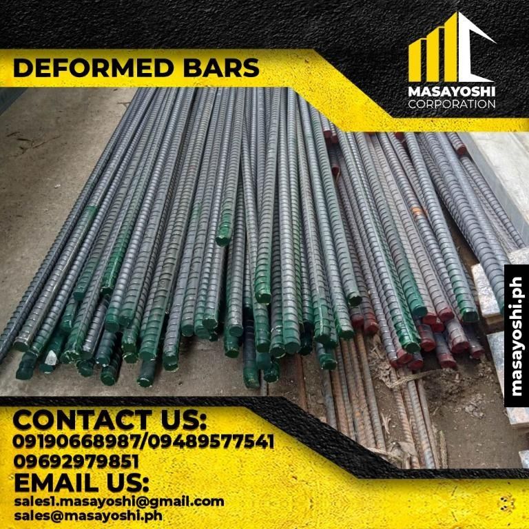Corrugated Bar 20mm Deformed Bar RSB Reinforced Steel Bars Bars
