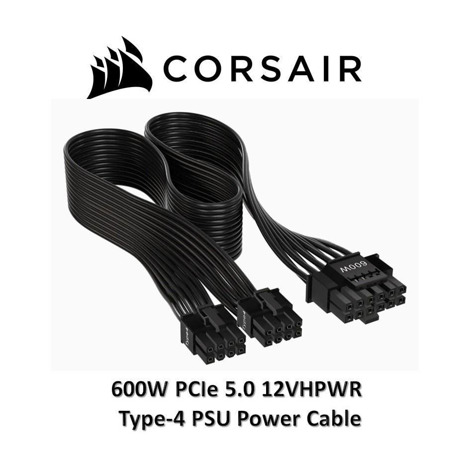 Cosair 12vhpwr cable for your rtx 4090 computers tech parts