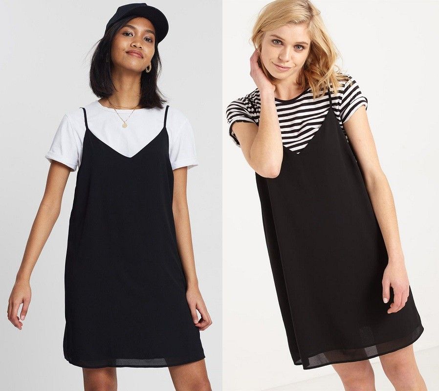 Margot top slip dress