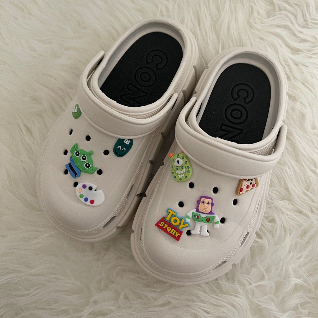 Crocs Toy Story Jibbitz Look Alike Thailand Jastip PO BKK Sepatu Viral