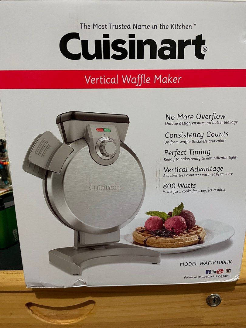 cuisinart stand up waffle maker recipes