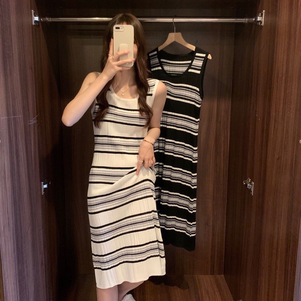 Tank top clearance dress korea