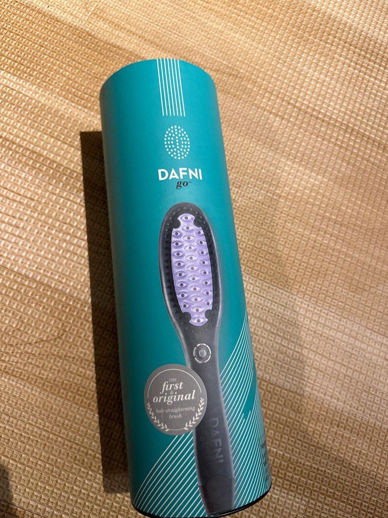 Dafni go hair sales straightener