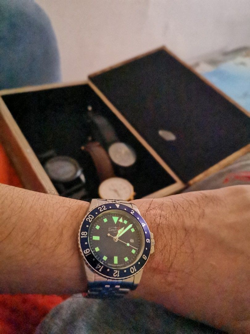 Davosa Vintage Diver Luxury Watches on Carousell