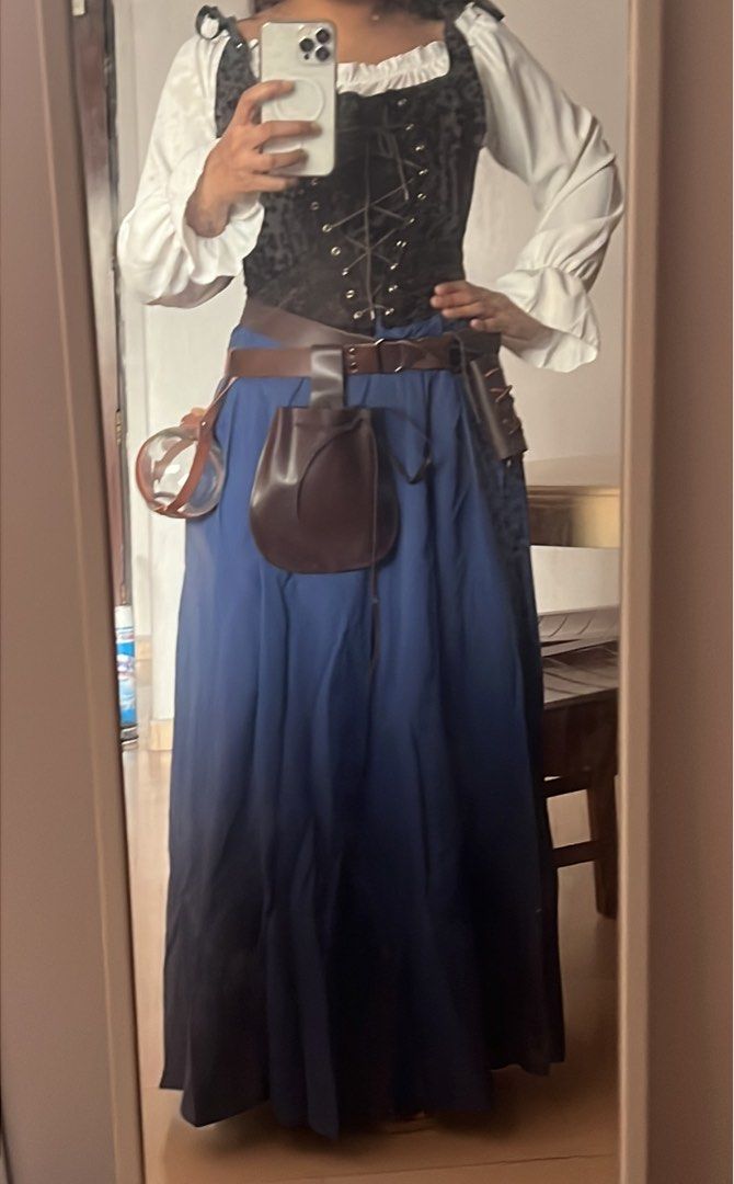 D&D costume Medieval, Hobbies & Toys, Stationery & Craft, Occasions