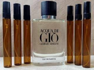 Decant 10ml Spray - Acqua di Giò Eau de Parfum for Men