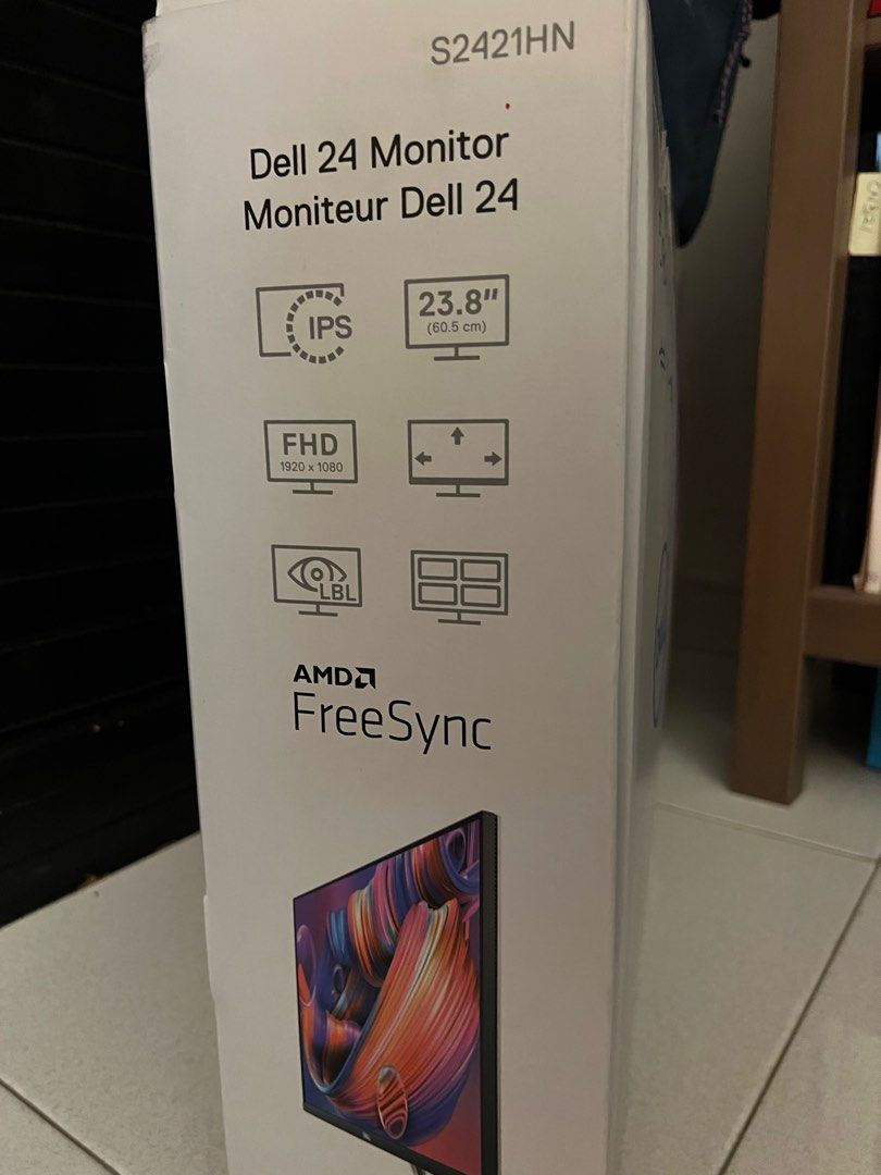 Dell S2421HN Monitor, Computers & Tech, Parts & Accessories, Monitor ...