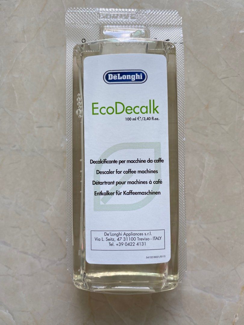 Delonghi Detartrant EcoDecalk Mini 2x100ml, accessoires pour