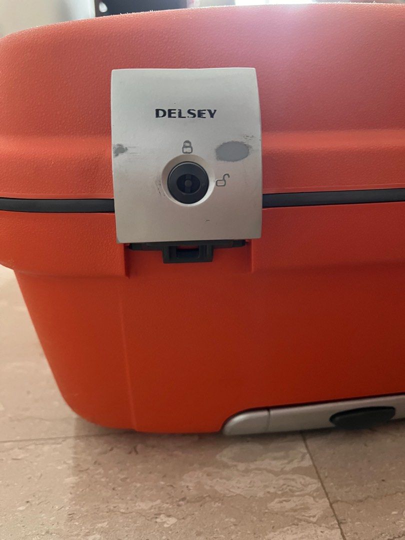 Delsey Luggage, Hobbies & Toys, Travel, Luggage on Carousell