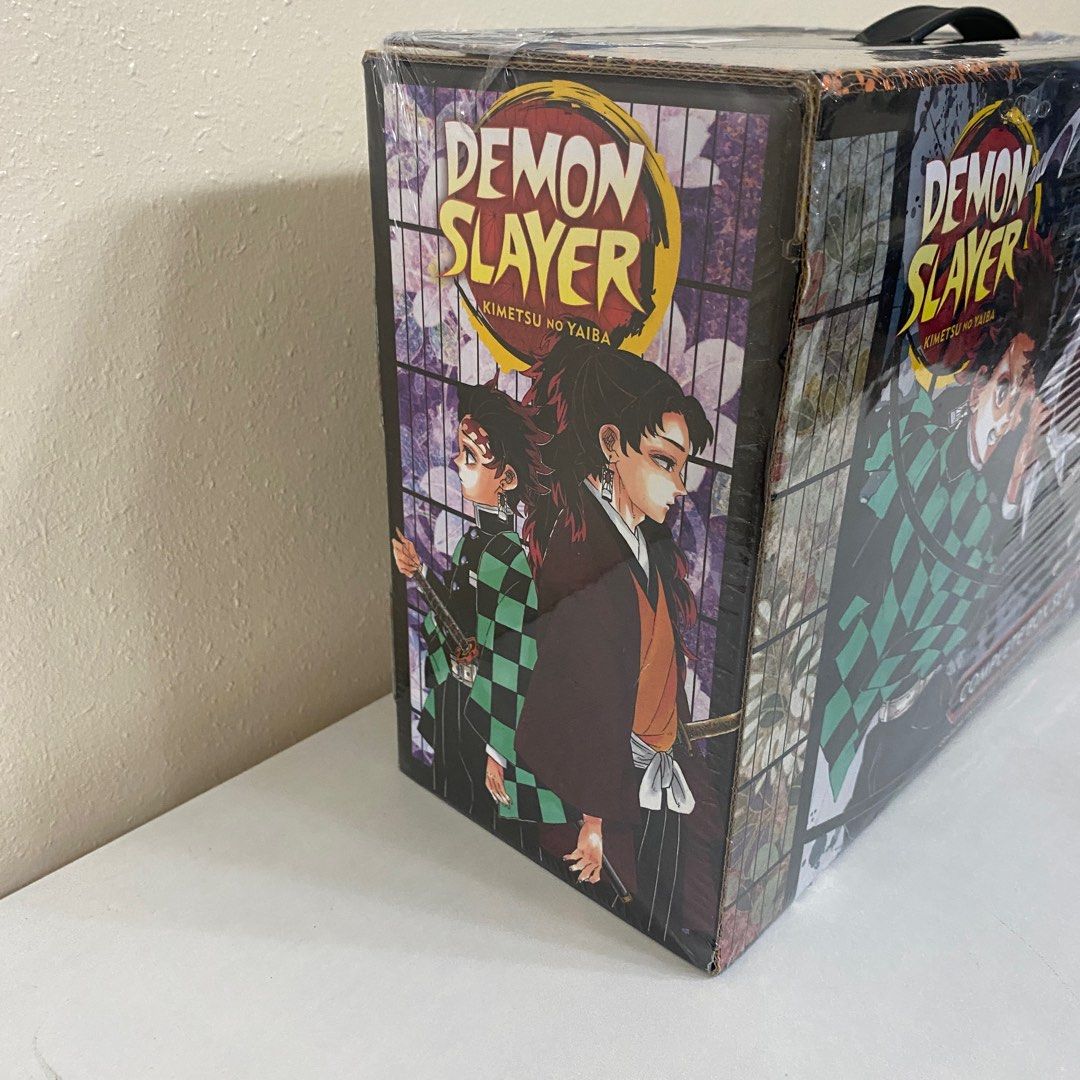 Demon Slayer Complete Box Set (1 26), Hobbies & Toys, Books