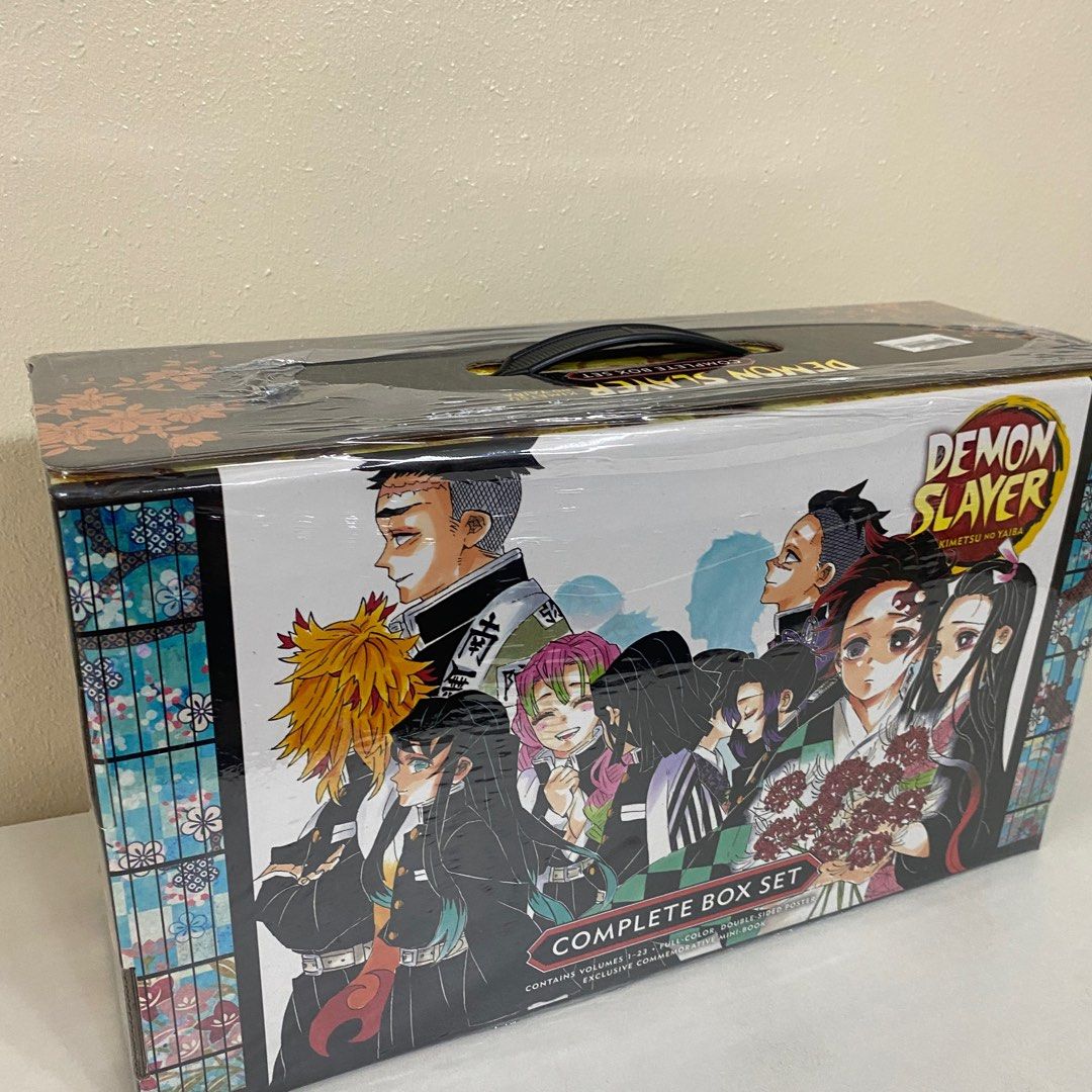 Demon Slayer Complete Box Set (1 26), Hobbies & Toys, Books