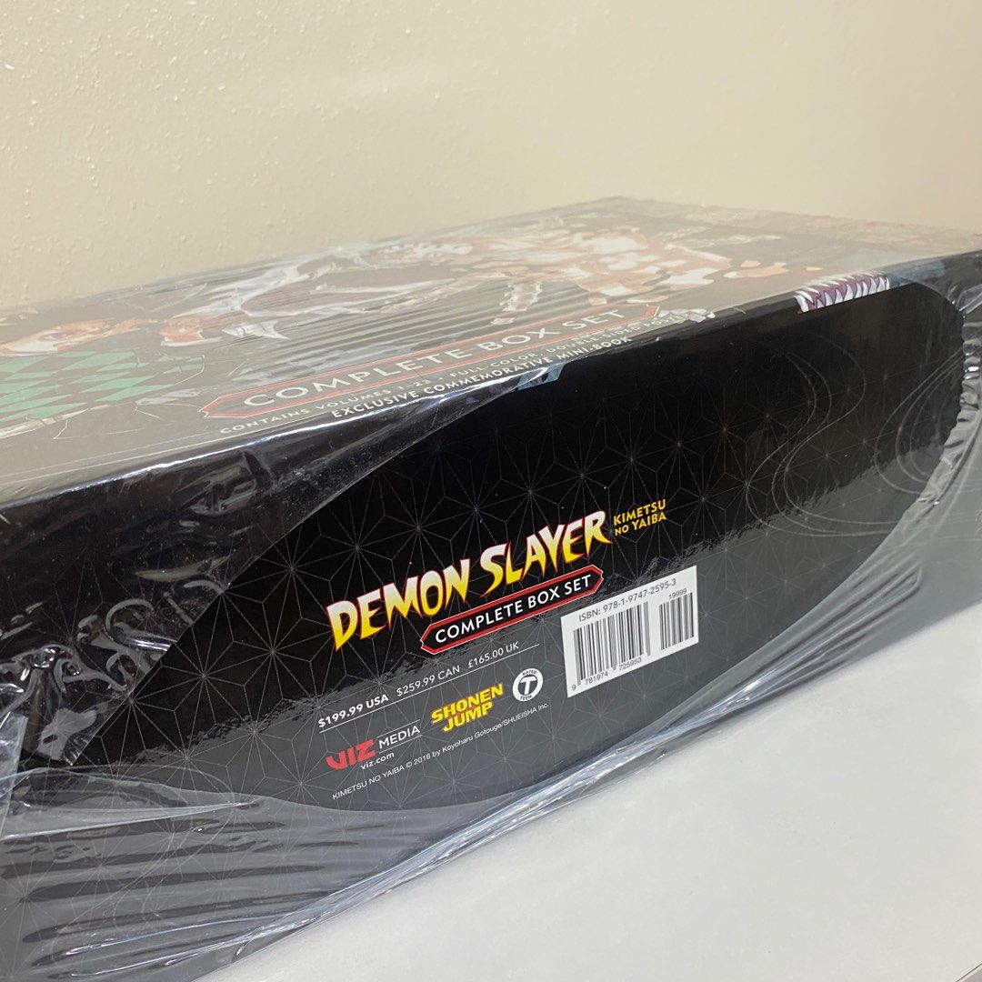 Demon Slayer Complete Box Set (1 26), Hobbies & Toys, Books