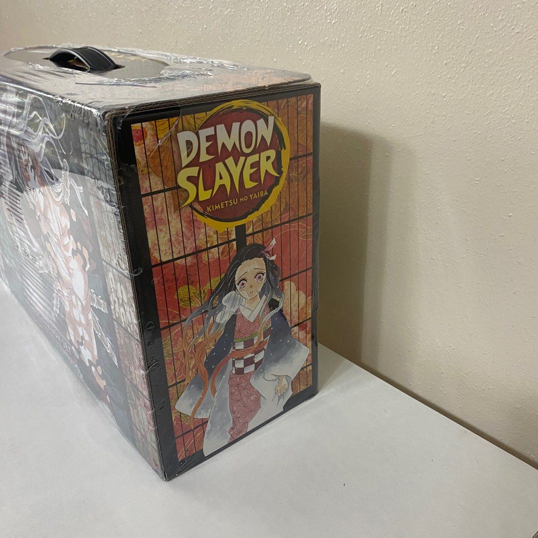 Demon Slayer Complete Box Set (1 26), Hobbies & Toys, Books