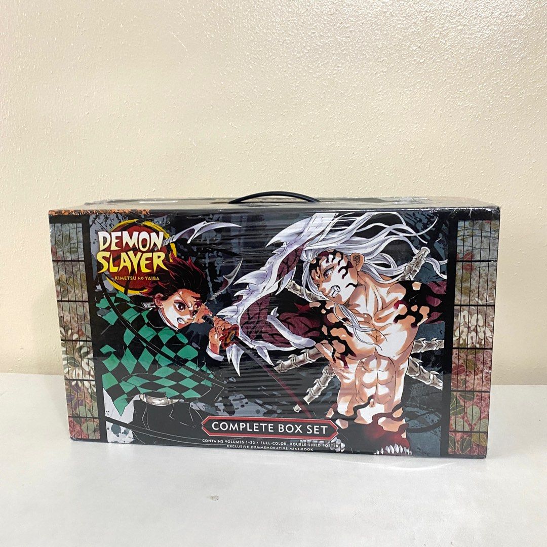 Demon Slayer Complete Box Set (1 26), Hobbies & Toys, Books