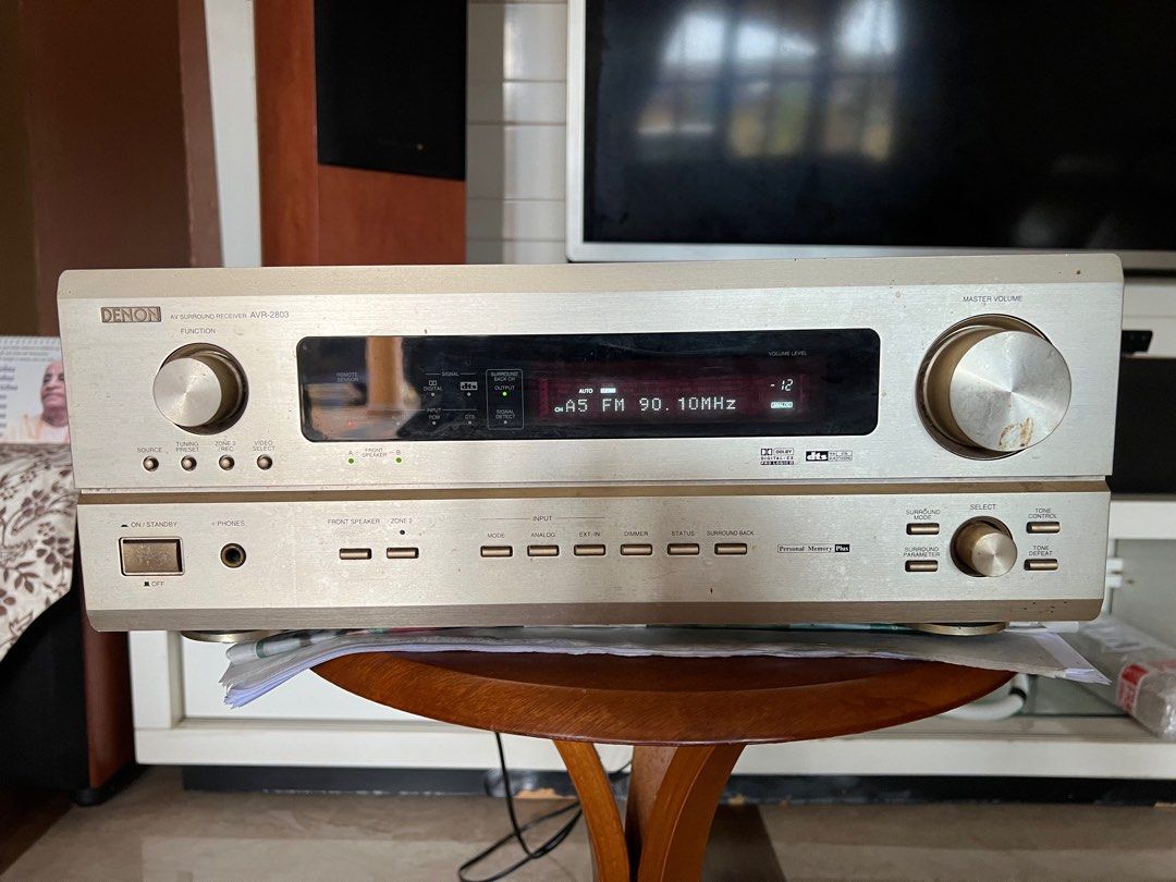 Denon Amplifier, Audio, Soundbars, Speakers & Amplifiers on Carousell