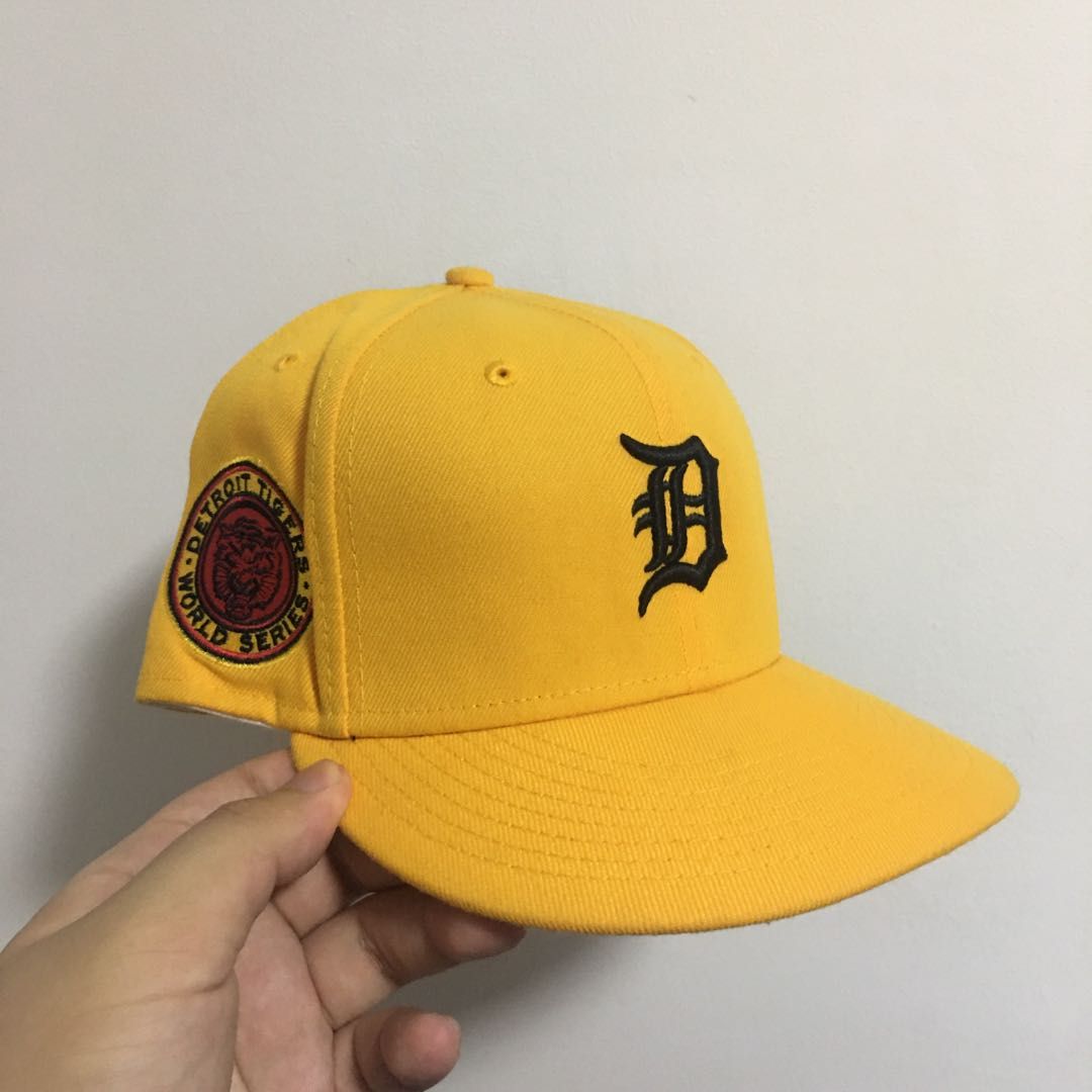 Lids Detroit Tigers New Era Home Authentic Collection On-Field Logo 59FIFTY  Fitted Hat - Navy