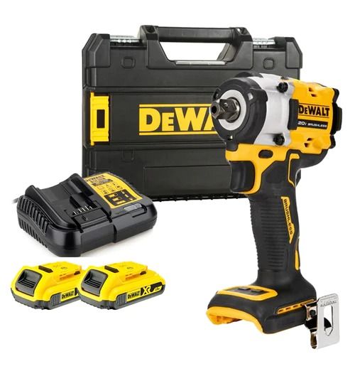 Dewalt DCF922D2 20V Cordless Impact Wrench (1/2" Drive), Commercial