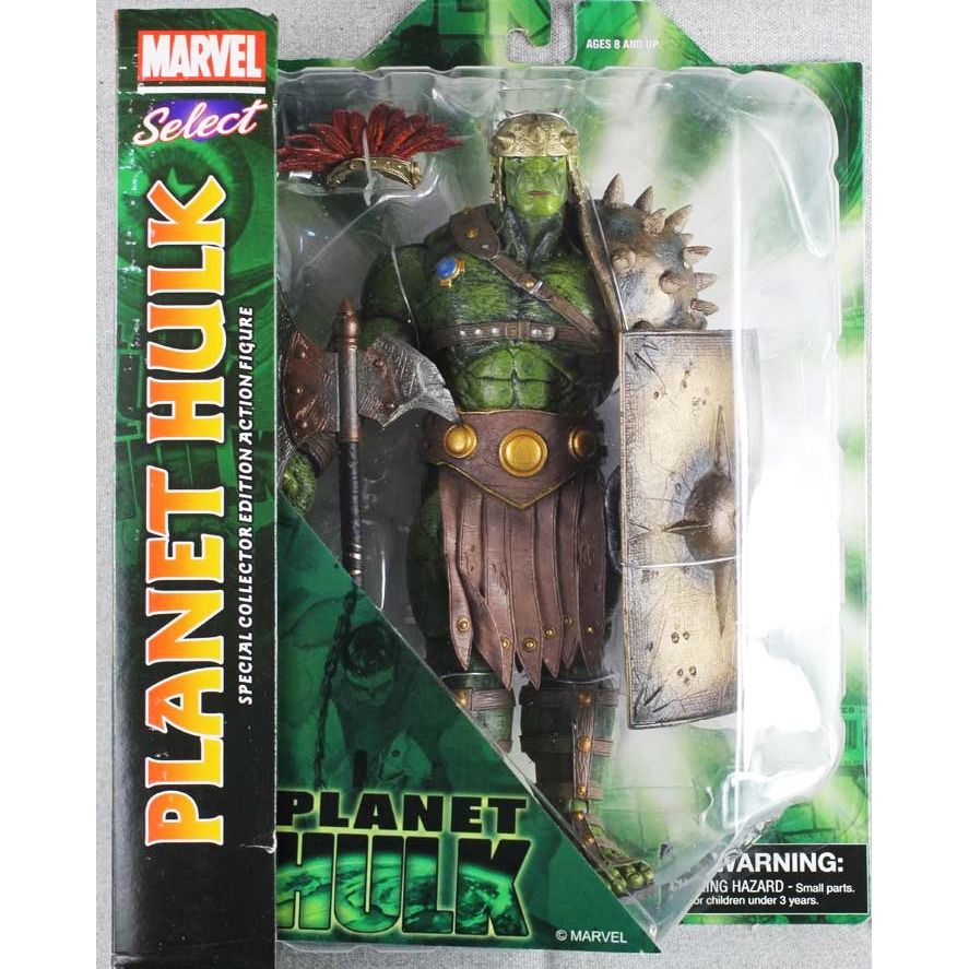 Planet hulk action on sale figure