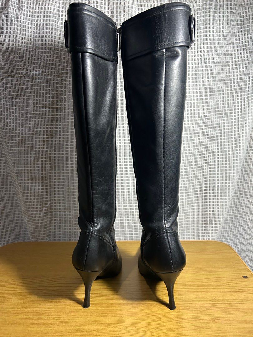 Diana Knee High Boots, Women's Fashion, Footwear, Boots on Carousell