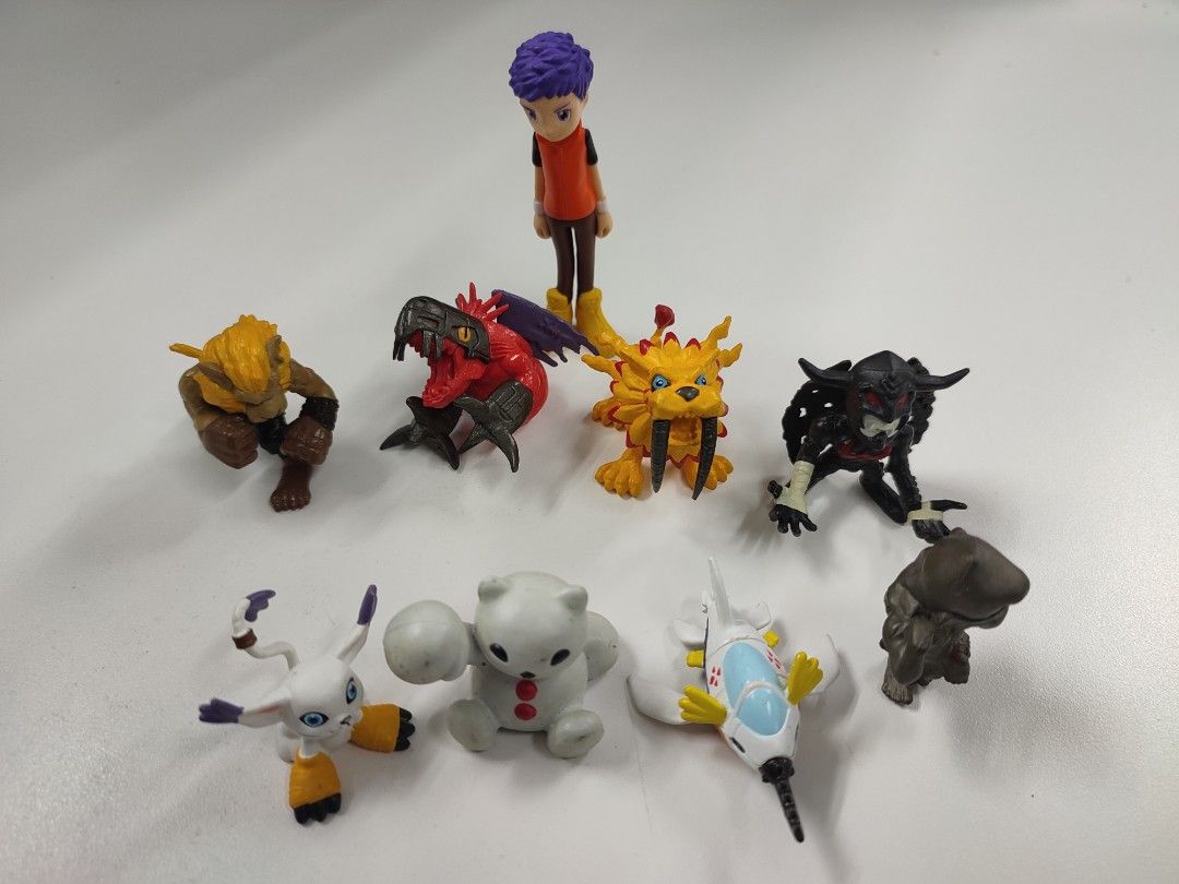 Digimon mini figure lot by Bandai Hobbies Toys Toys Games on