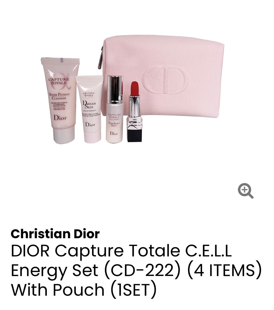Dior Face Care Set, Beauty & Personal Care, Face, Face Care on Carousell