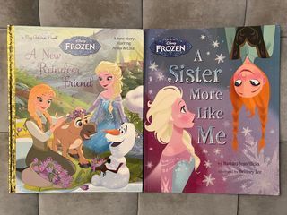 Disney Frozen Books