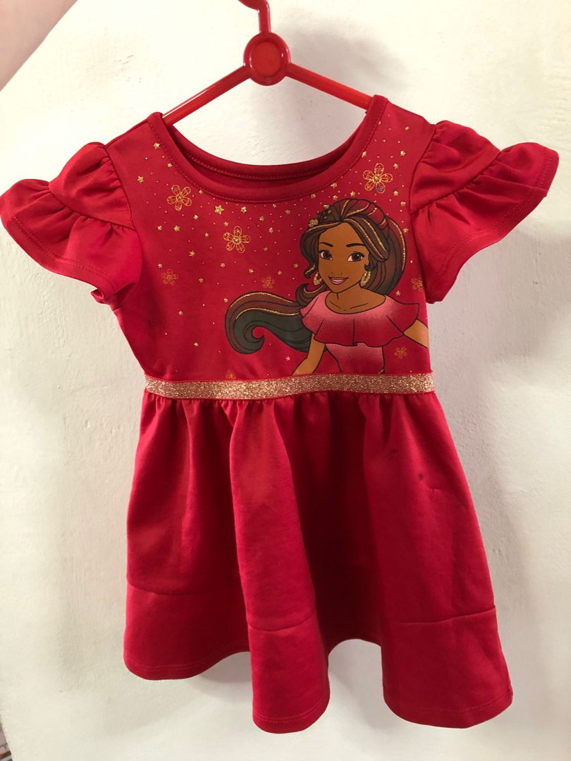 Red princess sales dress disney