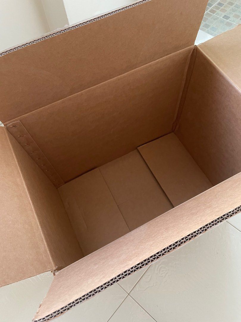 Double walled ultra large cardboard boxes, Furniture & Home Living