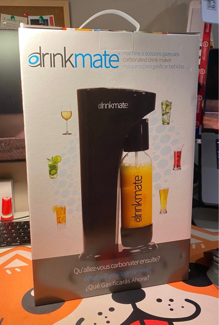 Drinkmate soda maker with CO2 Cylinder [Brand new], TV & Home