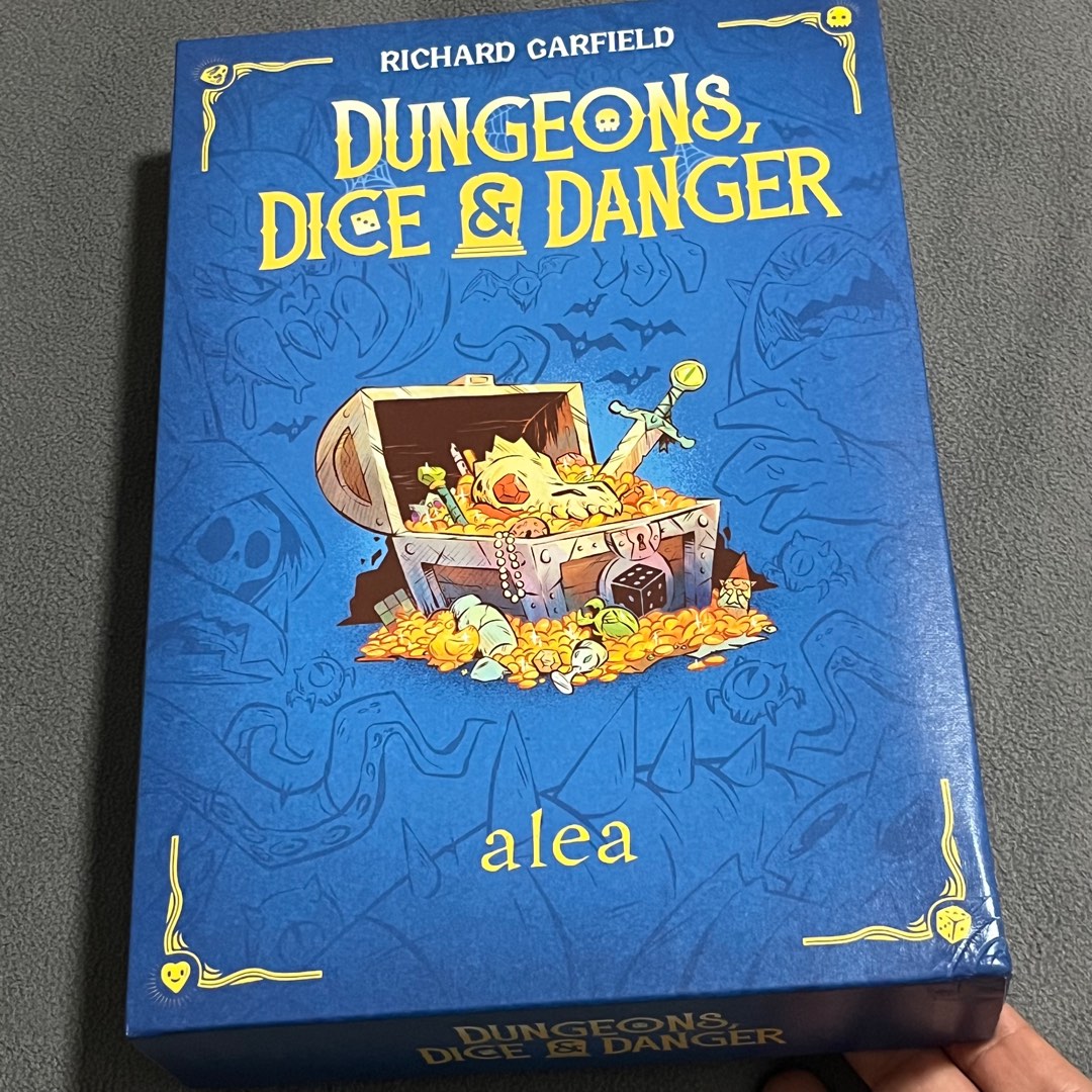 Dungeons, Dice and Danger Board Game, Hobbies & Toys, Toys & Games on Carousell