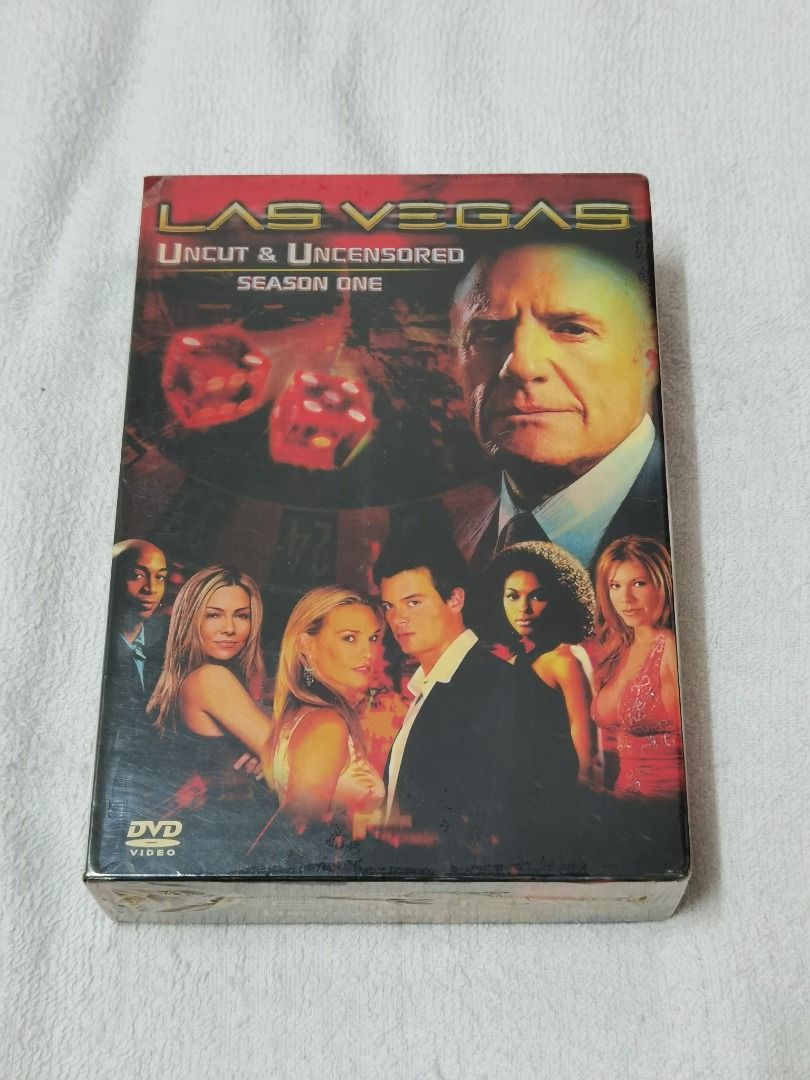 DVD-9: LAS VEGAS Season 1, Hobbies & Toys, Music & Media, CDs