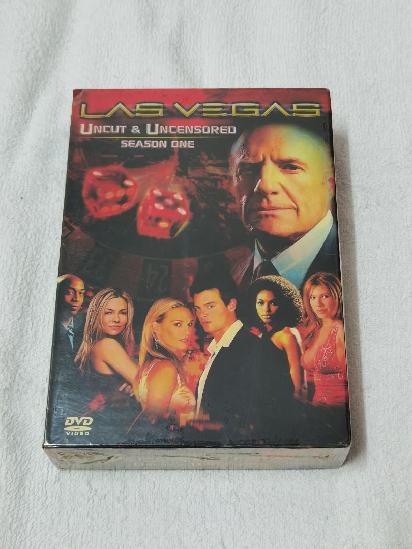 DVD9 LAS VEGAS Season 1, Hobbies & Toys, Music & Media, CDs & DVDs on