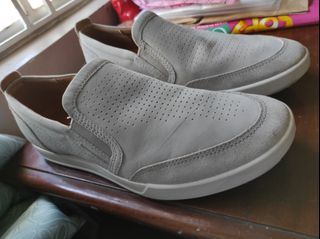 ECCO men's nubuck shoes