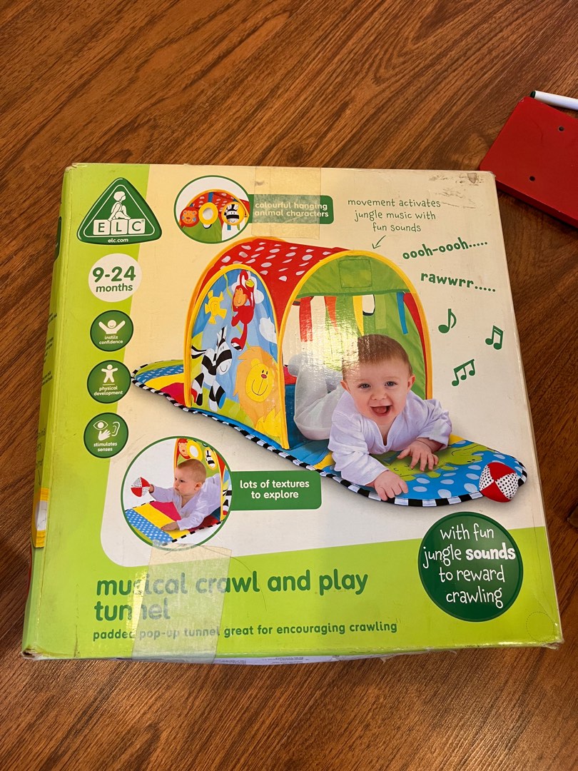 Elc play tunnel new arrivals