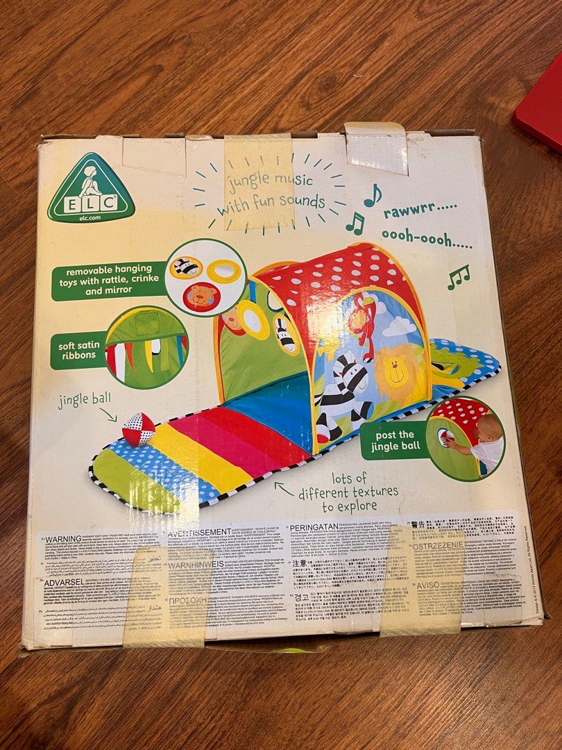 Elc hot sale play tunnel